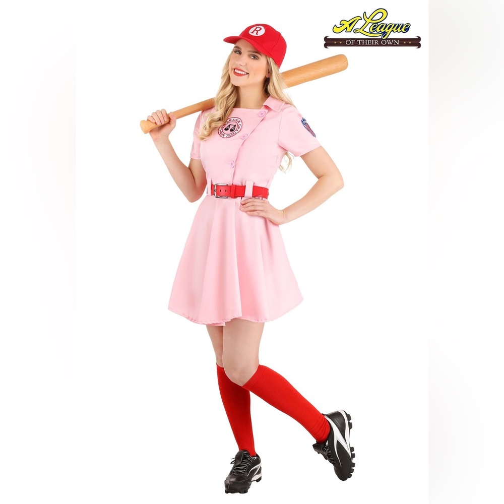 A League of Their Own Costume Women’s Costume